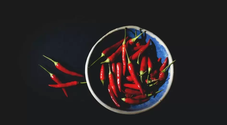 chilli paprička pro potenci