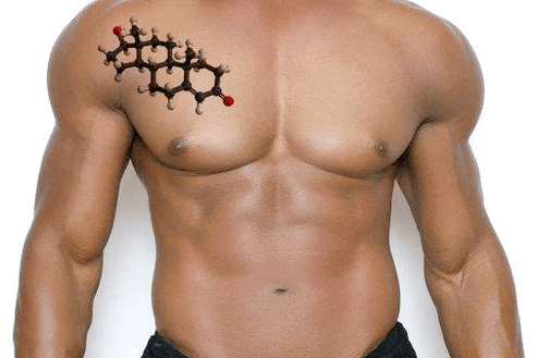 pohledný mužský trup